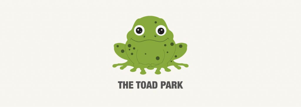 The Toad Park Logo with Text